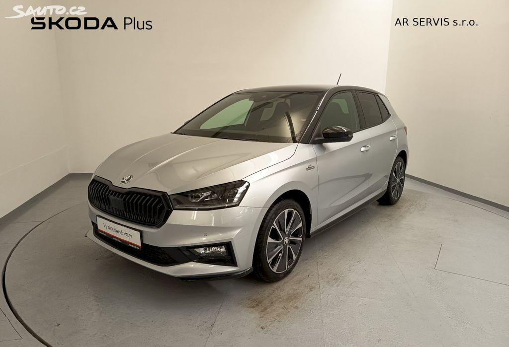 Škoda Fabia, MONTE CARLO 1.0TSI/81kW, 7DSG